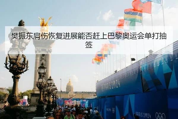 樊振东肩伤恢复进展能否赶上巴黎奥运会单打抽签